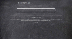 Desktop Screenshot of donaunricordo.com